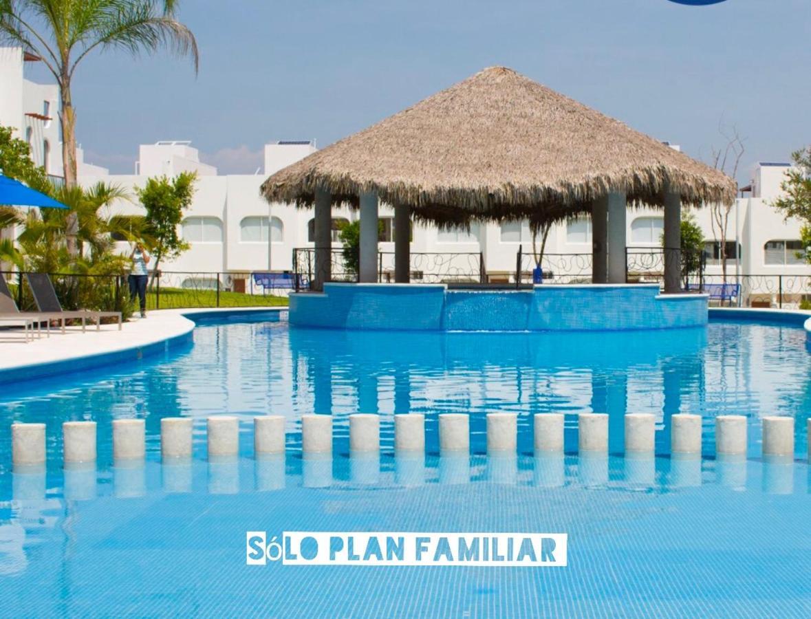 Bonita Casa En Condominio Con Alberca Y Acceso Al Lago Текескітенго Екстер'єр фото